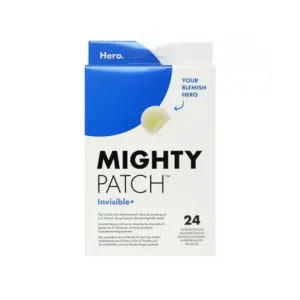 Hero Patch Puissant Invisible + Jour 24 Patchs Hydrocolloïdes Anti-Acné