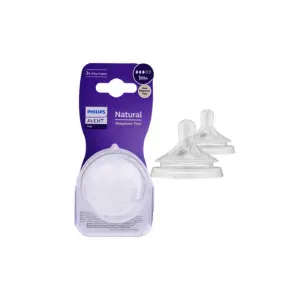 Avent Natural Response 2 Tétines Débit 3