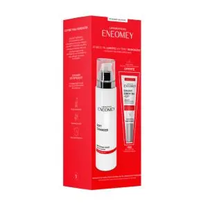 Eneomey Coffret Teint Homogène Soft Cleanser 150ml + Sunlight Screen 12ml Offert