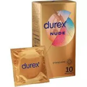 Durex Nude 10 Préservatifs