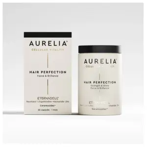 Aurelia Hair Perfection 60 capsules - Pharmacie Agnès Praden à Alès