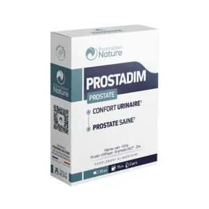Prescription Nature Prostadim 30 gélules