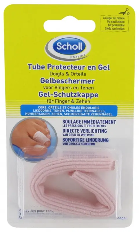Scholl Tube Doigts - Orteils Gelactiv 15cm - Pharmacie Agnès Praden à Alès