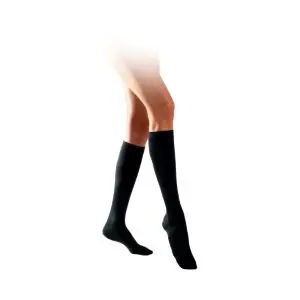 Sigvaris Active Confort Chaleur Chaussettes De Contention Bleu Classe 2 Taille S Normal