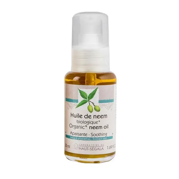 Haut-Ségala Huile de Neem Bio 50 ml