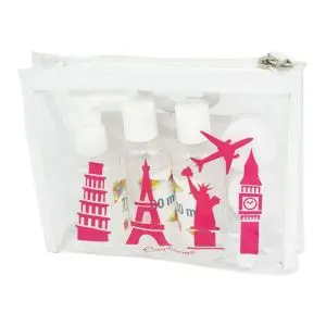 Estipharm Trousse Flacons Voyage Vides