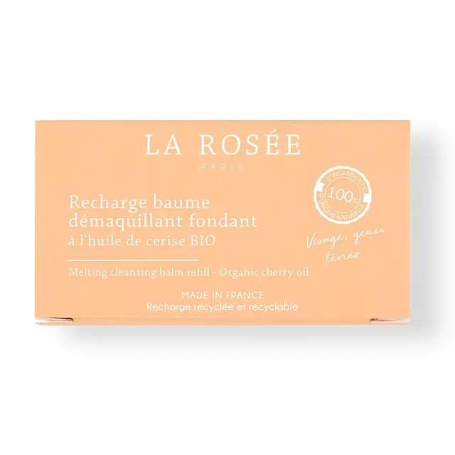 La Rosée Baume Démaquillant Fondant Recharge 90 ml