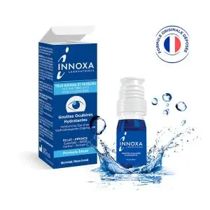 Innoxa Gouttes Oculaires Hydratantes 10ml 
