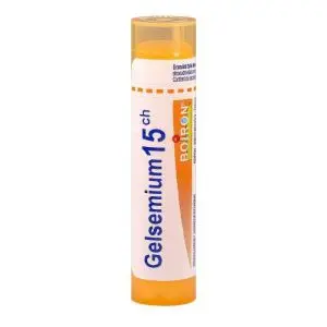 Boiron Gelsemium Granules 15CH 4g - Pharmacie Agnès Praden à Alès