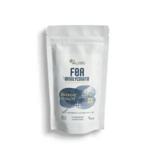 Valebio Fer Bisglycinate 30 gélules