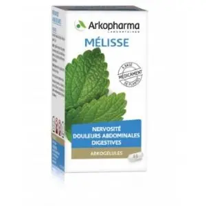 Arkopharma Arkogélules Mélisse 45 Gélules - Pharmacie Agnès Praden à Alès