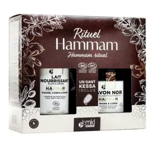 MKL Coffret Rituel Hammam Bio