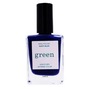 Manucurist Green Flash Vernis A Ongles Navy Blue 15ml