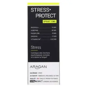 Aragan Synactifs Stress Protect Spray 15 ml
