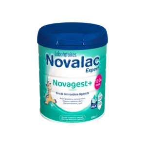 Novalac Novagest+ Lait 12 -36 mois 800g 