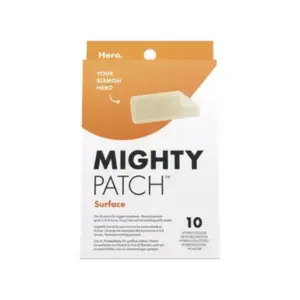 Hero Surface de Patch Puissante - Anti-Acné Zones Étendues 10 Patchs Hydrocolloïdes