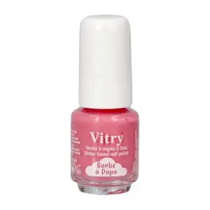 Vitry Vernis À Ongles Enfants à l'Eau Barbe à Papa 4ml