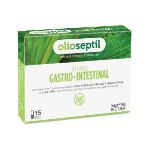 Ineldea Olioseptil Gastro Intestinal 15 Gélules