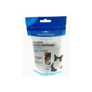 Francodex Friandises Hygiène Bucco-dentaire 65g Pour Chatons Et Chats