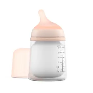 Suavinex Care Zero.Zero Biberon Anti-Colique Débit Adaptable 180 ml 0 Mois et + - Pharmacie Agnès Praden à Alès