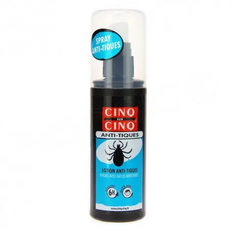 Bausch & Lomb Cinq Sur Cinq Spray anti-tiques 100 ml