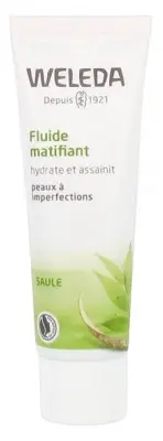 Weleda Fluide Matifiant à la Saule Bio 30 ml - Pharmacie Agnès Praden à Alès