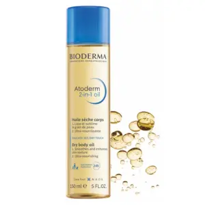 Bioderma Atoderm 2-en-1 Oil Huile Sèche 150ml - Pharmacie Agnès Praden à Alès
