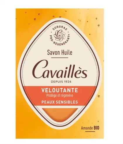 Cavailles Savon Huile Veloutante 100g - Pharmacie Agnès Praden à Alès