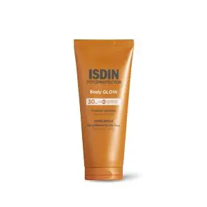 Isdin Fotoprotector Body Glow Crème Solaire Corps SPF30 200ml
