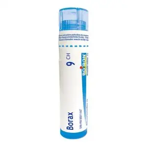 Boiron Borax 9CH Tube 80 Granules - Pharmacie Agnès Praden à Alès