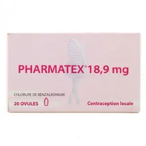 Innotech Pharmatex 18,9mg Ovule x20