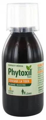 Phytoxil Sirop sans sucre 120 ml