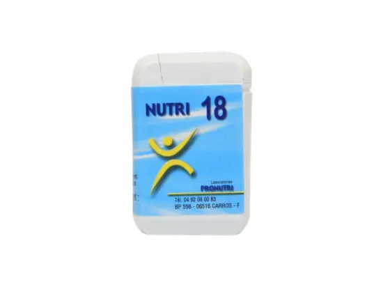 Nutri 18 Rate Pancreas 60 cprs