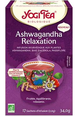 Yogi Tea Infusion Ashwagandha Relaxation 17 sachets