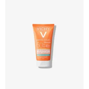 Vichy Capital Soleil Emulsion Protectrice Toucher Sec SPF50 Anti Brillance 50ml - Pharmacie Agnès Praden à Alès