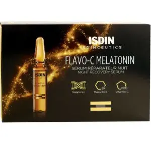 Isdin - Sérum Réparateur de Nuit - 10 Ampoules - 2 ml