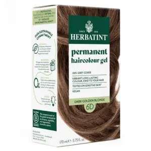 Herbatint Soin Colorant Permanent 6D Blond Foncé Doré 170 ml - Pharmacie Agnès Praden à Alès