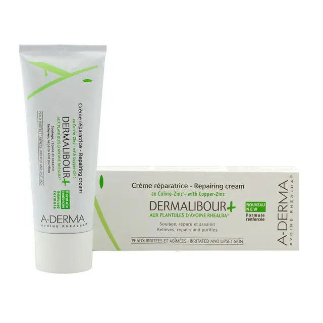 A-derma Dermalibour+ Barrier Crème Protectrice 50 ml