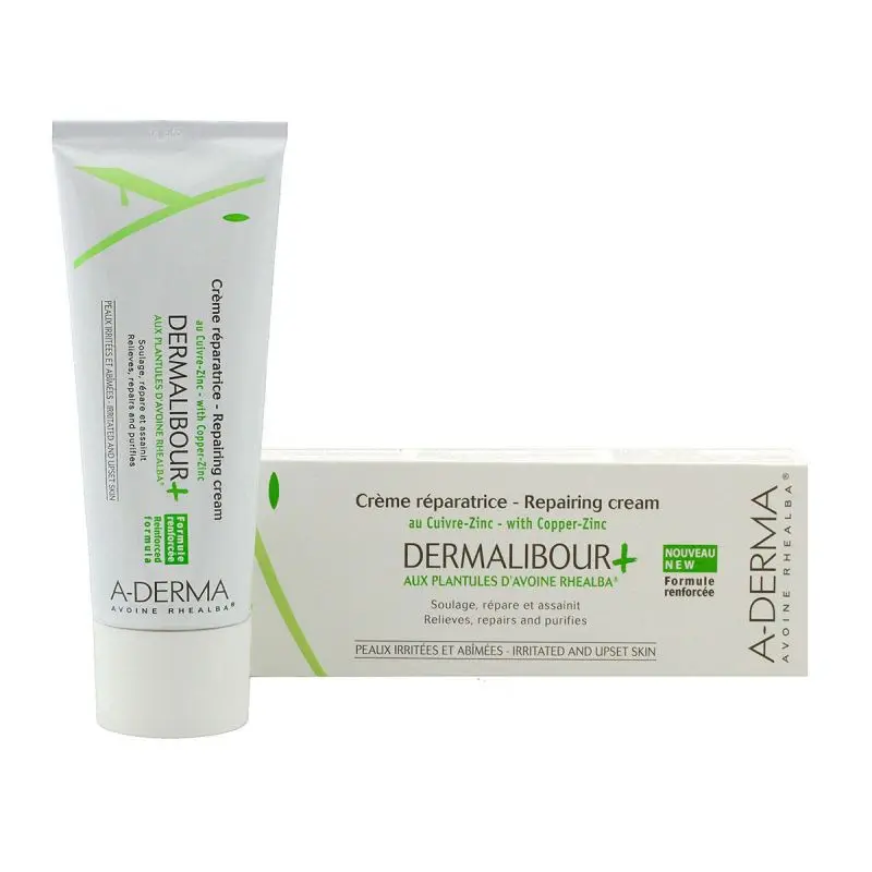 A-derma Dermalibour+ Barrier Crème Protectrice 50 ml - Pharmacie Agnès Praden à Alès