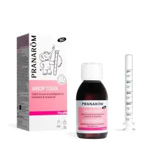 Pranarôm Pranabb Sirop Toux Bébé 120ml - Pharmacie Agnès Praden à Alès