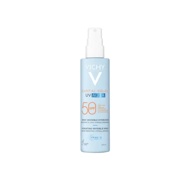 Vichy Solaire SPF50 UV Aqua Spray 200ml