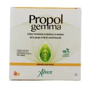 Aboca Propolgemma Adultes 20 Comprimés