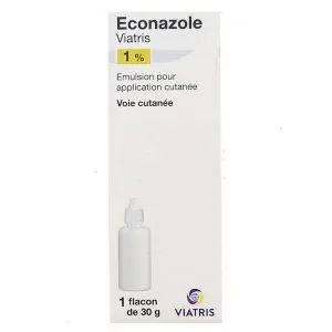 Mylan Econazole 1% Émulsion 30g