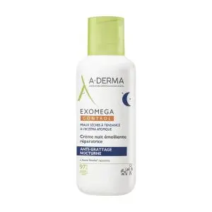 A-derma Exomega Control Crème Nuit Emolliente 400ml