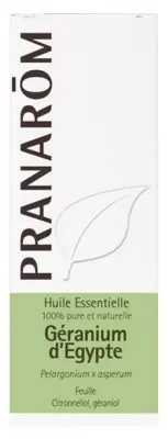 Pranarôm huile essentielle géranium d'egypte 10ml