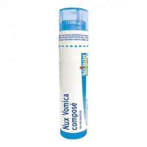 Boiron Nux Vomica Composé Tube Granules - Pharmacie Agnès Praden à Alès