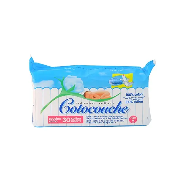 Cotocouche 2° Age x 30 couches - Pharmacie Agnès Praden à Alès