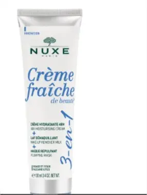 Nuxe Crème Fraîche de Beauté 3en1 100 ml - Pharmacie Agnès Praden à Alès