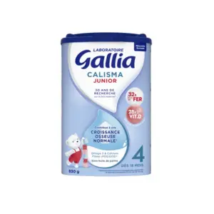 Gallia Calisma Junior 4 Lait dès 18 mois 830g