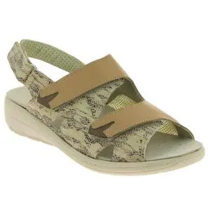 Podowell Sandale Chut Gina Camel Taille 40 